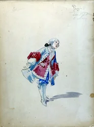 La Dame de pique : Opéra composé en 1890 par Piotr ou Petr Ilitch Tchaïkovski (ou Tchaïkowsky)