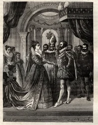 Le mariage par procuration de la princesse Maria de 