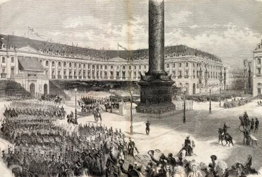 Les fêtes de Paris, l
