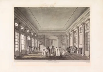 La Pump Room, Bath