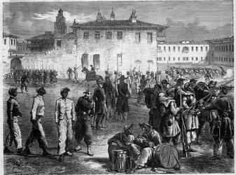 La guerre de Sécession ou guerre civile américaine