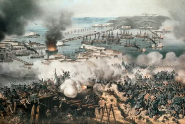 Le siège de Sébastopol