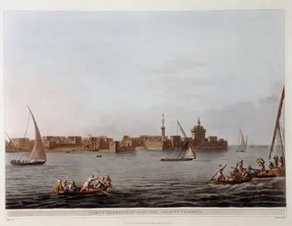Les murs et le port d