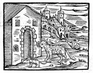 Les animaux du diable par Francesco Guaccio Compendium Maleficarum Milan 1608
