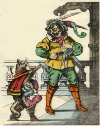 Le Chat botté rencontre l