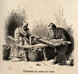 Le fabricant de cartes de visite