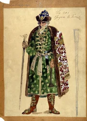 Le personnage du roi dans l