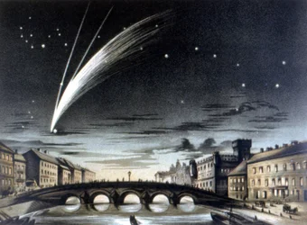La comète Donati visible le 5 octobre