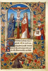 La crucifixion du Christ. Jérusalem