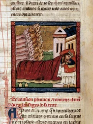 Le rêve de Pharaon roi d
