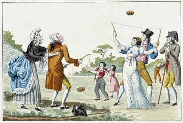 Le jeu du diable (diabolo)