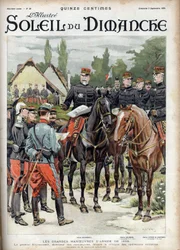Les grandes manœuvres de l