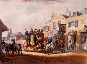 Le relais de poste d