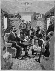 Le voyage du président Carnot en 1890