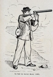 Le fusil du Dr. Etienne Jules (Etienne-Jules) Marey (1890)