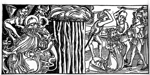 Les tentations de Saint Antoine le Grand (ou Saint Antoine l