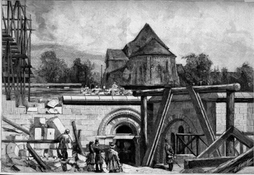 Les constructions souterraines de l