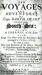 Les voyages et aventures du capitaine Bartholomew Sharp et d