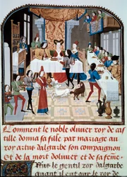 Le banquet de mariage de la fille d