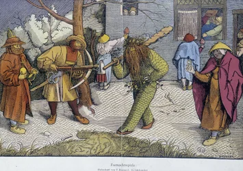 Jeux théâtraux : Jour de Carnaval - repro d