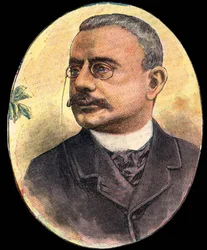 Théophile Delcassé, ministre des Affaires étrangères de 1898 à 1905.