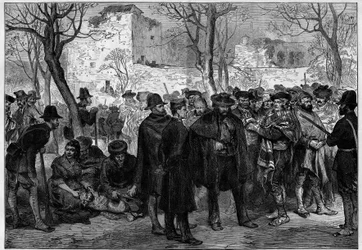 Troisième guerre carliste (1872-1876) : Prisonniers carlistes à l