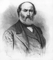Théodore Rousseau (1812-1867), peintre français.