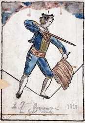 Costume de toréador en 1825