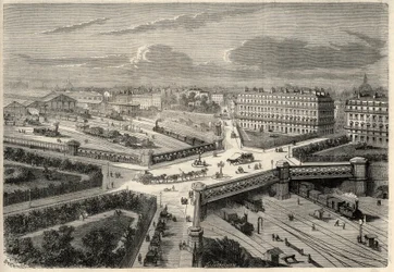 Transformations de Paris sous le Second Empire, Paris Haussmann : Place de l