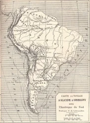 Carte de voyage d