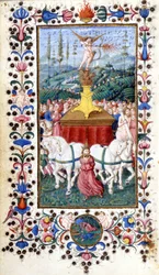 Triunfus Amoris (triomphe de l