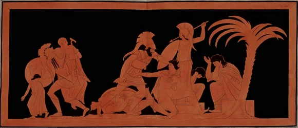 Guerre de Troie : la dernière nuit d