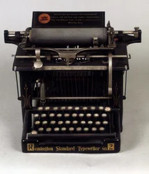 Machine à écrire, modèle Remington