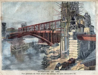 Exposition universelle de Paris en 1900 - Œuvres