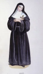 Ursuline. Gravure d