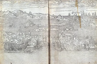 Venise - dans « Les Saintes Pérégrinations » par Bernard de Breydenbach