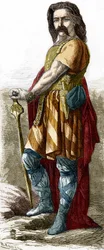 Vercingétorix (ca. 72-46 av. J.-C.), chef gaulois