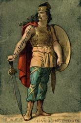 Vercingétorix (ca. 72-46 av. J.-C.), chef gaulois