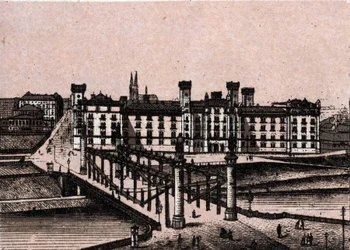 Vienne, Autriche : vue de l