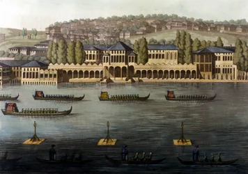 Vue de Constantinople, l