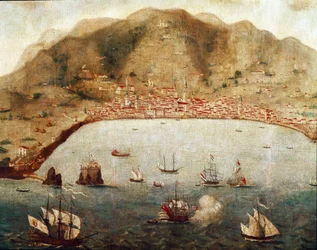 Vue de Funchal, île de Madère