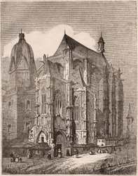 Vue de la cathédrale d