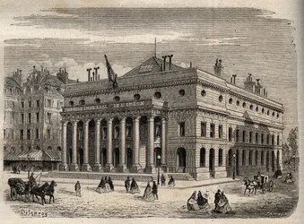 Vue du Théâtre de l