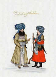 Walaitee de Boukhara, vers 1850