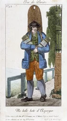 Marchand ambulant de bottes d