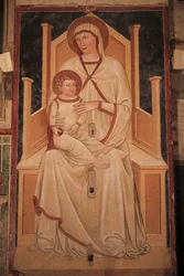 Fresque murale à San Zeno Maggiore, Vérone