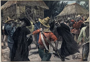 Guerre Espagne - États-Unis (États-Unis)
