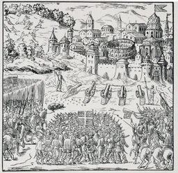 Guerre de Religion : La ville de Nîmes assiégée par l