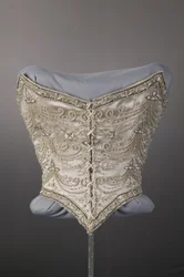Corsage de robe de mariée