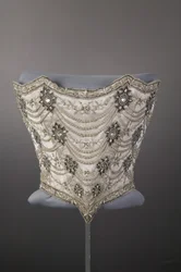 Corsage de robe de mariée
